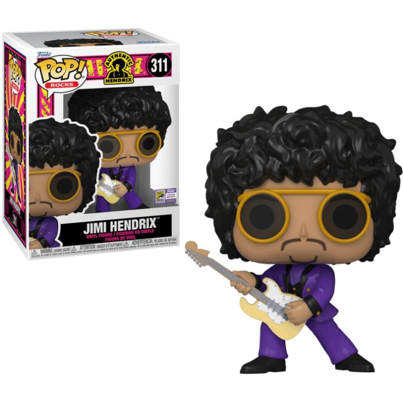 Фигурка Funko Pop Jimi Hendrix #70284CC / Фанко Поп Джими Хендрикс