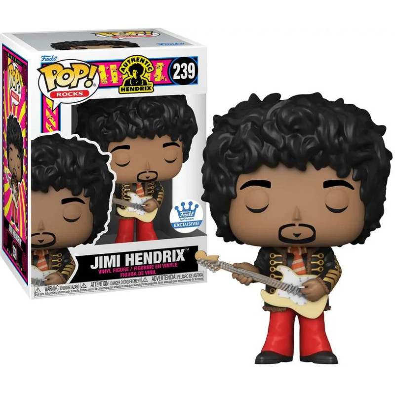 Фигурка Funko Pop Jimi Hendrix / Фанко Поп Джими Хендрикс
