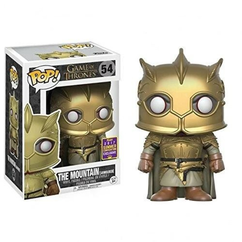 Фигурка Funko Pop Game of Thrones - The Mountain (Armoured) / Фанко Поп Игра престолов - Гора