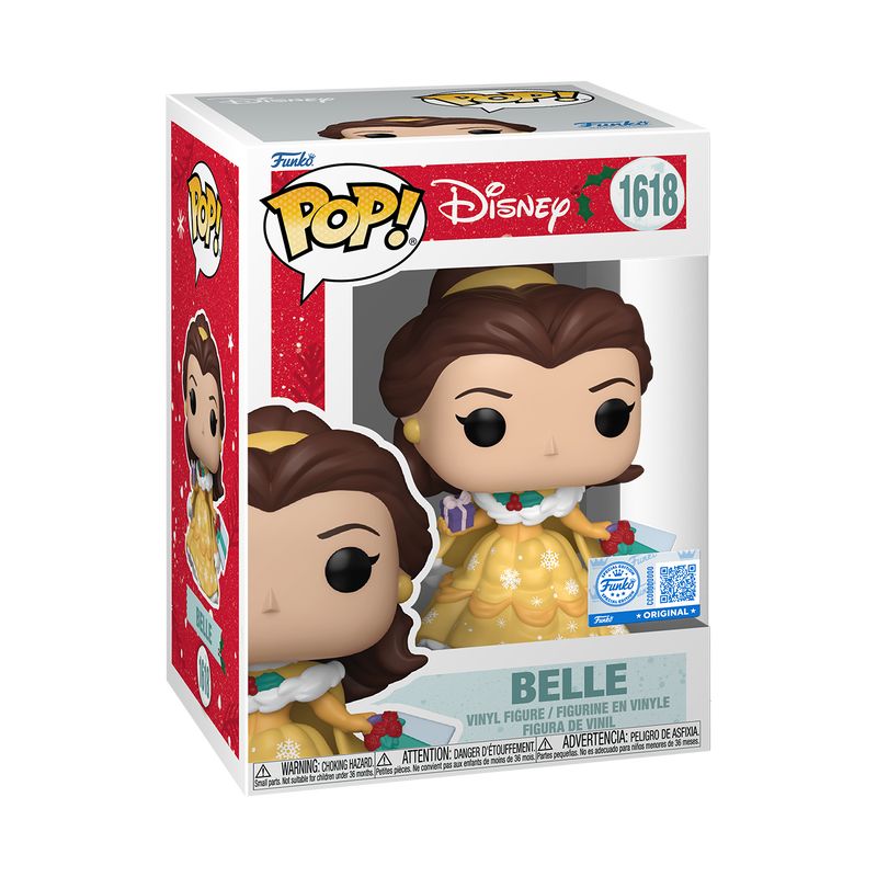 Фигурка Funko Pop Disney Princess Holiday - Belle / Фанко Поп Холодное сердце - Белль