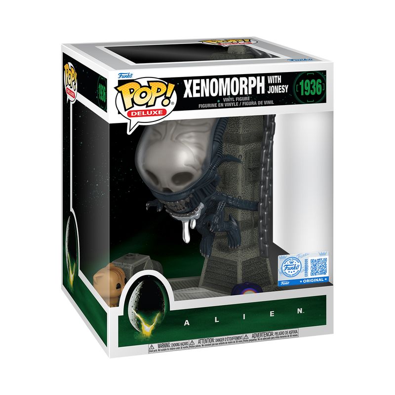 Funko Pop Alien - Xenomorph with Jonesy