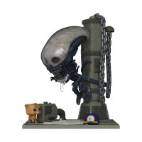 Фигурка Funko Pop Alien - Xenomorph with Jonesy / Фанко Поп Чужой - Ксеноморф