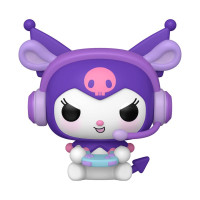 Фигурка Funko Pop Hello Kitty and Friends - Gamer Kuromi / Фанко Поп Хелло Китти - Куроми
