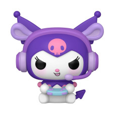Фигурка Funko Pop Hello Kitty and Friends - Gamer Kuromi / Фанко Поп Хелло Китти - Куроми