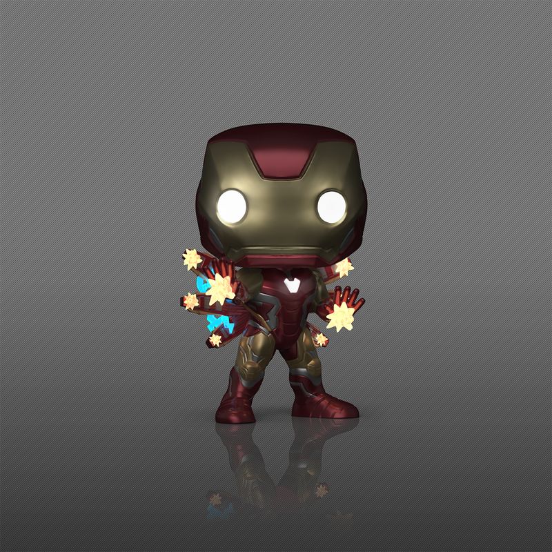 Фигурка Funko Pop The Infinity Saga Iron Man / Фанко Поп Железный человек