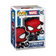Фигурка Funko Pop Marvel - Spider-Man #87250 / Фанко Поп Человек-паук