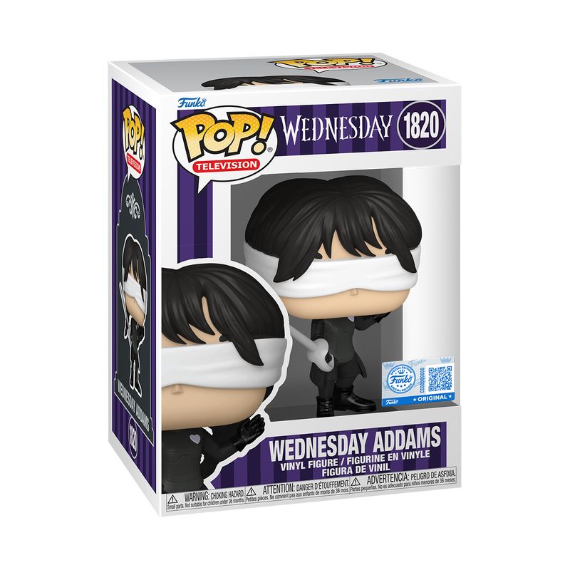 Фигурка Funko Pop Wednesday Addams #88196 / Фанко Поп Уэнздей Аддамс