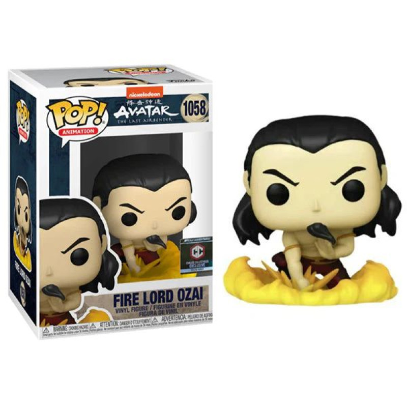 Фигурка Funko Pop Avatar The Last Airbender - Fire Lord Ozai #58446 / Фанко Поп Аватар Легенда об Аанге - Озай