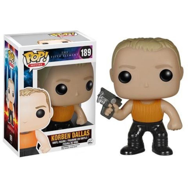 Funko Pop Fifth Element - Korben Dallas
