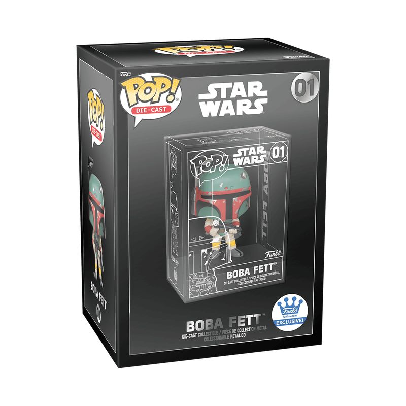 Funko Pop Die-Cast Star Wars - Boba Fett