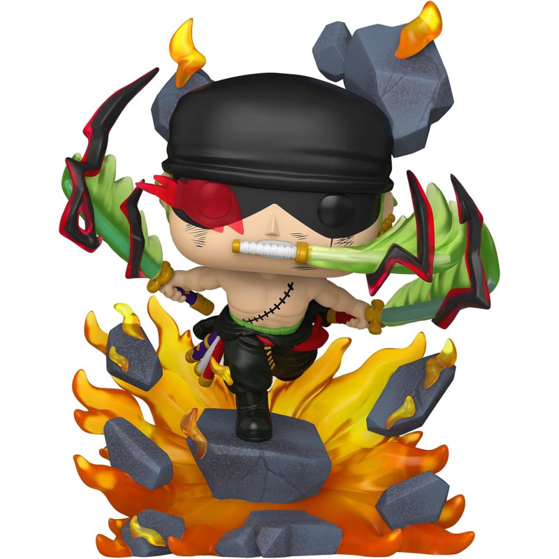 Фигурка Funko Pop One Piece - Roronoa Zoro #88546 / Фанко Поп Большой куш - Ророноа Зоро