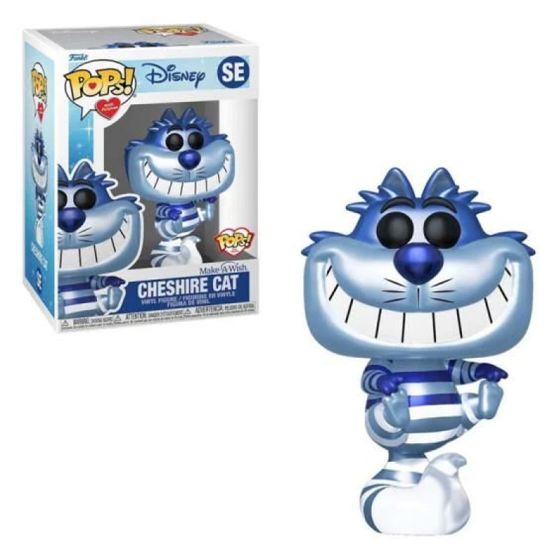 Фигурка Funko Pop Alice in Wonderland - Cheshire Cat (Make-A-Wish) / Фанко Поп Алиса в Зазеркалье - Чеширский Кот