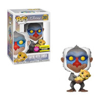 Фигурка Funko Pop Lion King - Rafiki with Simba #24570 / Фанко Поп Король Лев - Рафики и Симба