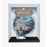 Фигурка Funko Pop Cover World of Warcraft (WoW) - The Lich King / Фанко Поп Варкрафт - Король-лич
