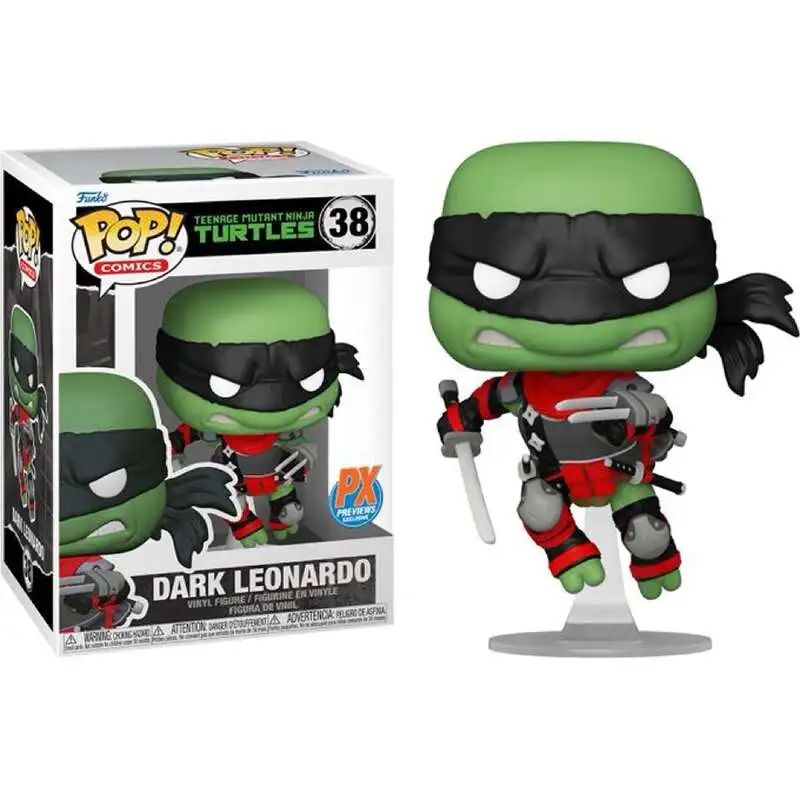 Фигурка Funko Pop TMNT - Dark Leonardo / Фанко Поп Черепашки-ниндзя - Леонардо