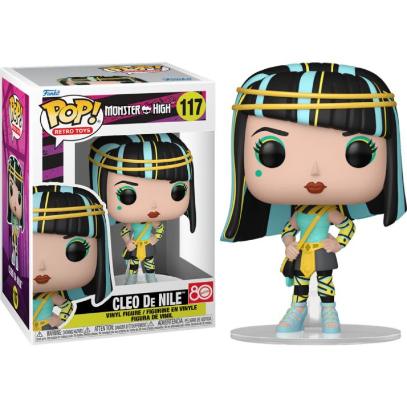 Фигурка Funko Pop Monster High - Cleo De Nile