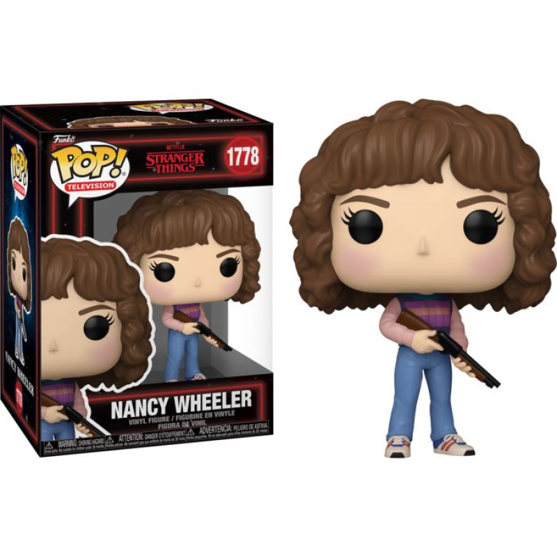 Фигурка Funko Pop Stranger Things S5 - Nancy Wheeler / Фанко Поп Очень странные дела - Нэнси Уилер
