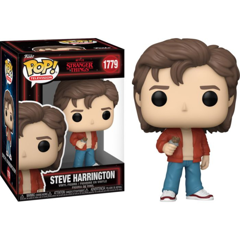 Funko Pop Stranger Things S5 - Steve Harrington