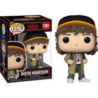 Фигурка Funko Pop Stranger Things S5 - Dustin Henderson / Фанко Поп Очень странные дела - Дастин Хендерсон