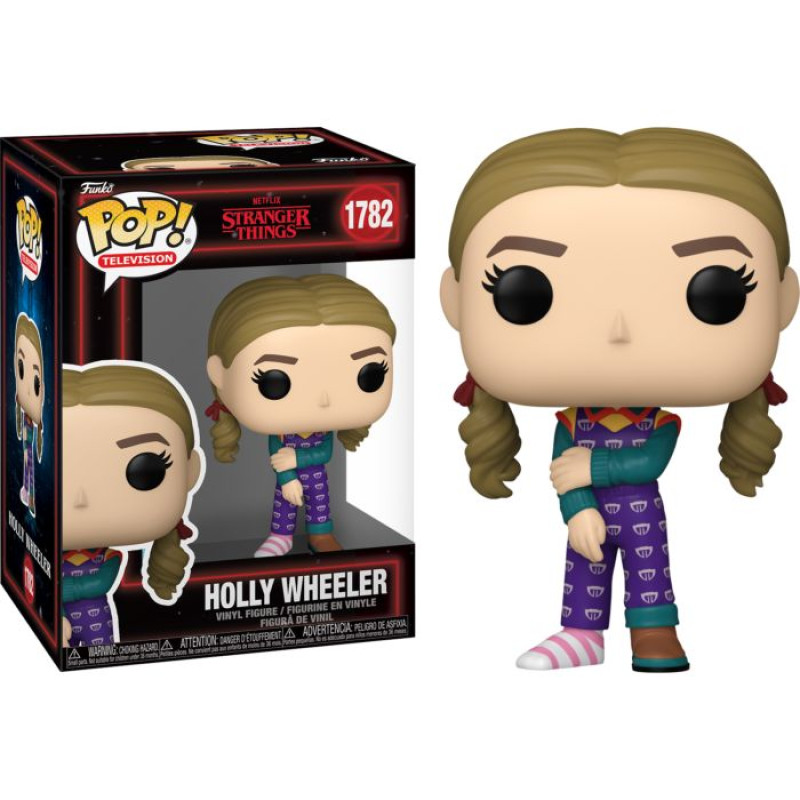 Фигурка Funko Pop Stranger Things S5 - Holly Wheeler / Фанко Поп Очень странные дела - Холли Уилер