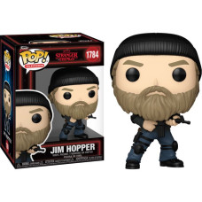 Фигурка Funko Pop Stranger Things S5 - Jim Hopper / Фанко Поп Очень странные дела - Джим Хоппер