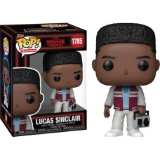 Фигурка Funko Pop Stranger Things S5 - Lucas Sinclair / Фанко Поп Очень странные дела - Лукас Синклер