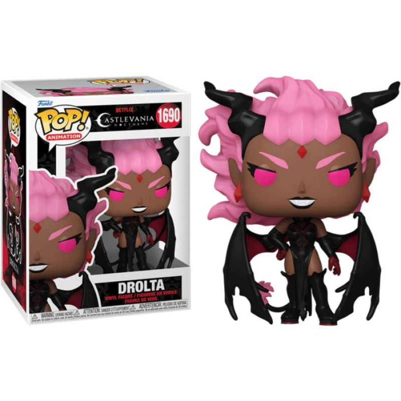 Фигурка Funko Pop Castlevania Nocturne - Drolta / Фанко Поп Кастлвания - Дролта