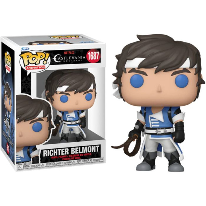 Фигурка Funko Pop Castlevania Nocturne - Richter Belmont / Фанко Поп Кастлвания - Рихтер Бельмонт