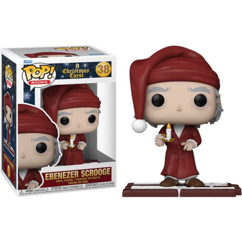 Фигурка Funko Pop A Christmas Carol - Ebenezer Scrooge / Фанко Поп Рождественская история - Эбенезер Скрудж