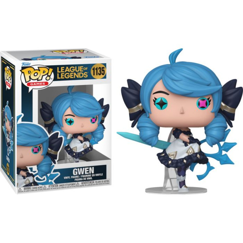 Фигурка Funko Pop League of Legends - Gwen / Фанко Поп Лига легенд - Гвен