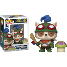 Фигурка Funko Pop League of Legends - Teemo with Mushroom / Фанко Поп Лига легенд - Тимо