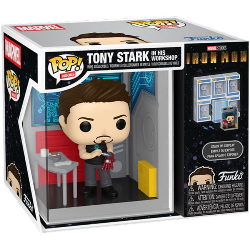 Фигурка Funko Pop Iron Man - Tony Stark in his Workshop / Фанко Поп Железный человек - Тони Старк