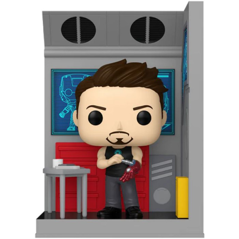 Фигурка Funko Pop Iron Man - Tony Stark in his Workshop / Фанко Поп Железный человек - Тони Старк