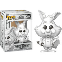 Фигурка Funko Pop Alice in Wonderland - White Rabbit (Sketched) / Фанко Поп Алиса в Зазеркалье - Белый Кролик