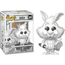 Фигурка Funko Pop Alice in Wonderland - White Rabbit (Sketched) / Фанко Поп Алиса в Зазеркалье - Белый Кролик