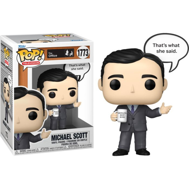 Фигурка Funko Pop Office - Michael Scott #86428 / Фанко Поп Офис - Майкл Скотт