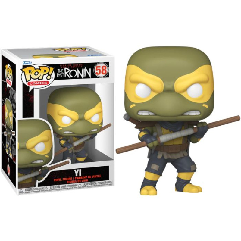 Фигурка Funko Pop TMNT The Last Ronin - Yi / Фанко Поп Черепашки-ниндзя