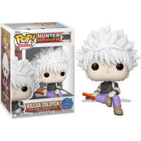Фигурка Funko Pop Hunter x Hunter - Killua Zoldyck (Shelf Sitter) / Фанко Поп Охотник на Охотника - Киллуа Золдик