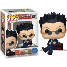 Фигурка Funko Pop Hunter x Hunter - Leorio (Shelf Sitter) / Фанко Поп Охотник на Охотника - Леорио