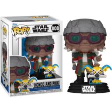 Фигурка Funko Pop Star Wars The Clone Wars - Hondo and Pikk / Фанко Поп Звёздные войны - Хондо