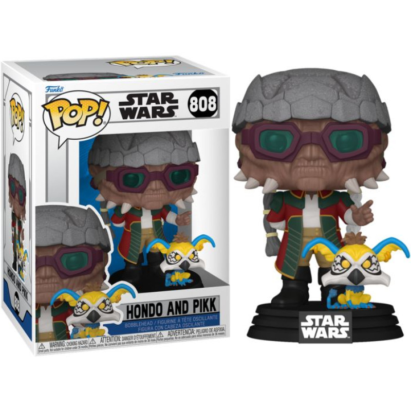 Фигурка Funko Pop Star Wars The Clone Wars - Hondo and Pikk / Фанко Поп Звёздные войны - Хондо