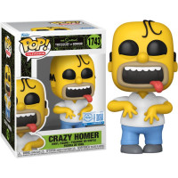 Фигурка Funko Pop Simpsons - Crazy Homer / Фанко Поп Симпсоны - Гомер