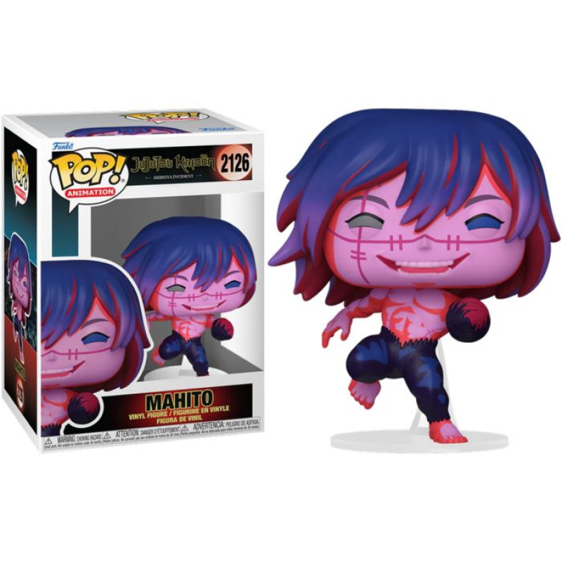 Фигурка Funko Pop Jujutsu Kaisen - Mahito #87972 / Фанко Поп Магическая битва - Махито