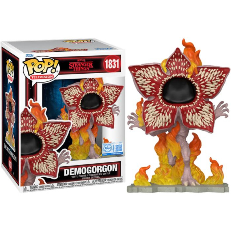 Фигурка Funko Pop Stranger Things - Demogorgon #88400 / Фанко Поп Очень странные дела - Демогоргон