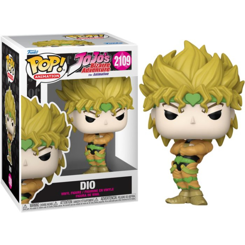 Funko Pop JoJos Bizarre Adventure - Dio