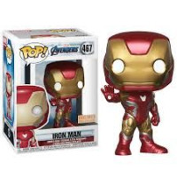 Фігурка Funko Pop Avengers Endgame - Iron Man #36674 / Фанко Поп Месники - Залізна людина
