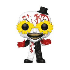 Фигурка Funko Pop Terrifier - Art the Clown with Glasses #81868CSE / Фанко Поп Ужасающий