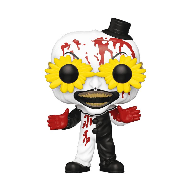 Фигурка Funko Pop Terrifier - Art the Clown with Glasses #81868CSE / Фанко Поп Ужасающий