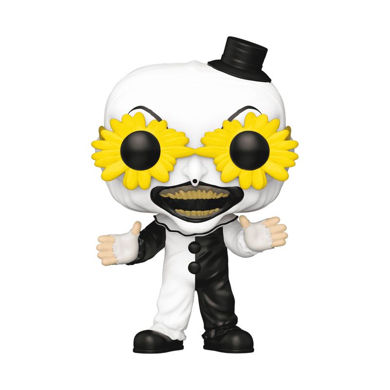 Фигурка Funko Pop Terrifier - Art the Clown with Glasses #81868 / Фанко Поп Ужасающий