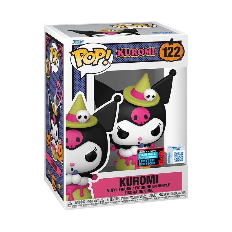 Фигурка Funko Pop Hello Kitty and Friends - Kuromi #88127 / Фанко Поп Хелло Китти - Куроми